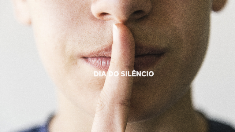 Dia do Silêncio: “Antes de existir a voz, existia o silêncio”