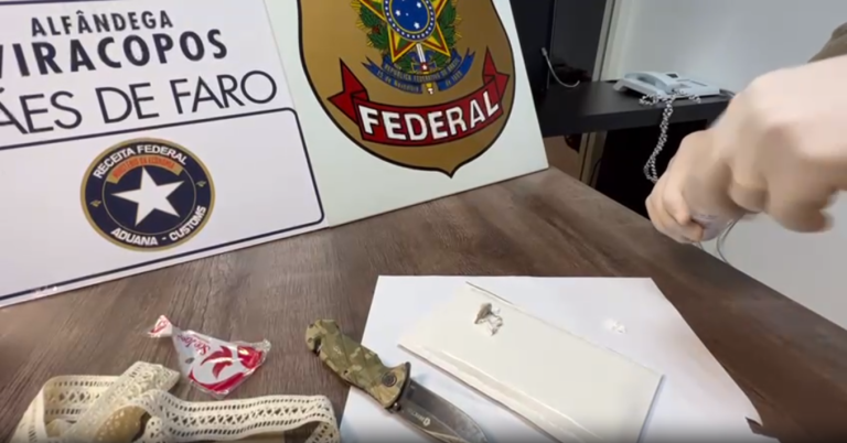 Polícia Federal prende mulher com drogas no Aeroporto Viracopos