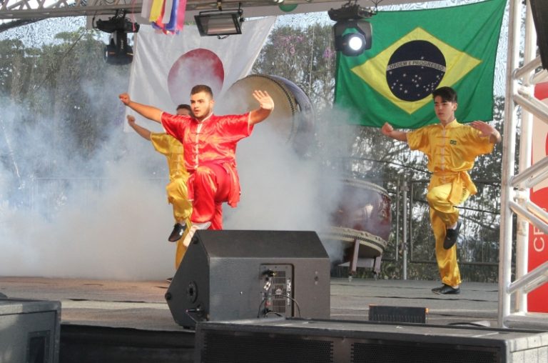 Festival do Japão reúne cultura e gastronomia no Parque Municipal de Vinhedo
