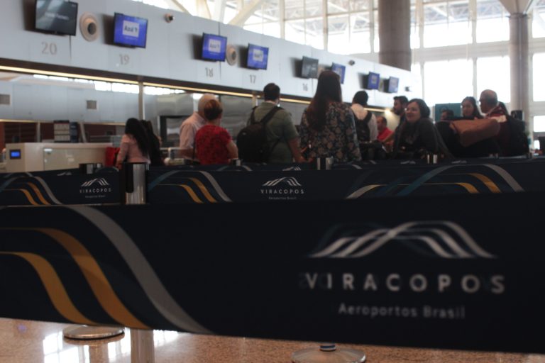Aeroporto de Viracopos registra nova alta de passageiros.