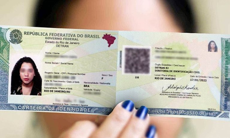 Novo RG terá nome social e não informará sexo