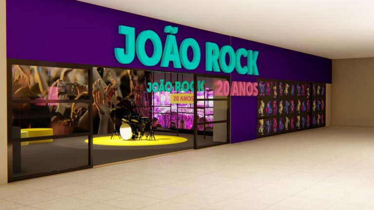João Rock terá exposição de 20 anos no Shopping Iguatemi Ribeirão Preto.