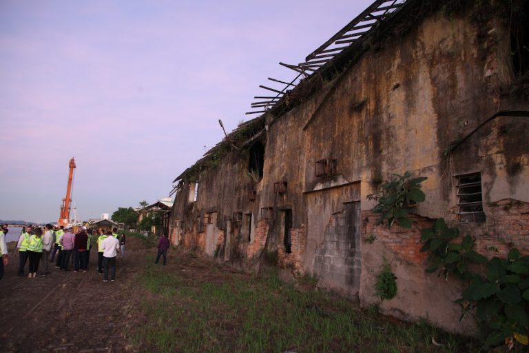 Termo que dá início as obras do Parque do Valongo, com investimento privado é assinado, em Santos