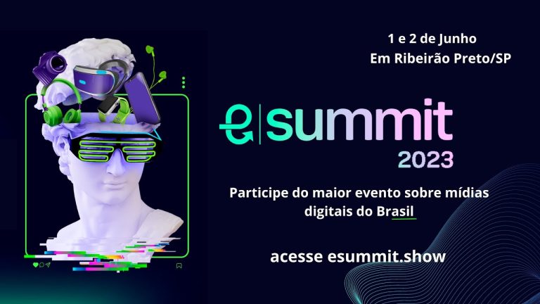 E-Summit 2023, evento com grandes nomes do marketing e comunicação, acontecerá no espaço A Fábrica