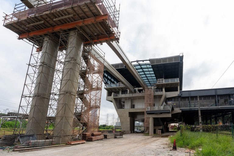 Metrô rompe contrato  da linha 17-ouro do monotrilho
