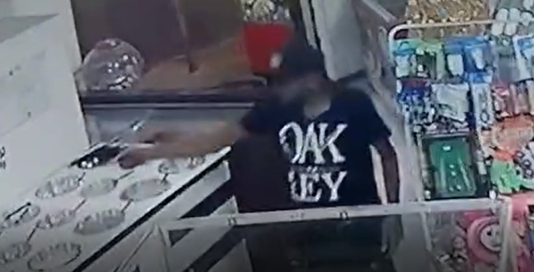 Homens armados roubam padaria em Mogi Guaçu