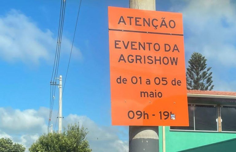 Transerp anuncia rotas alternativas para acesso à Agrishow