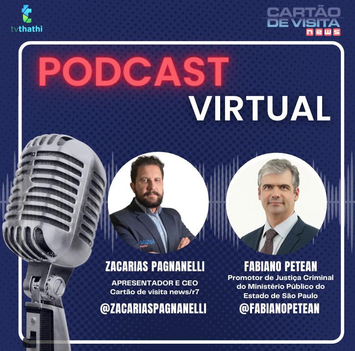 Programa Cartão de Visita entrevista o Promotor de Justiça Dr. Fabiano Petean