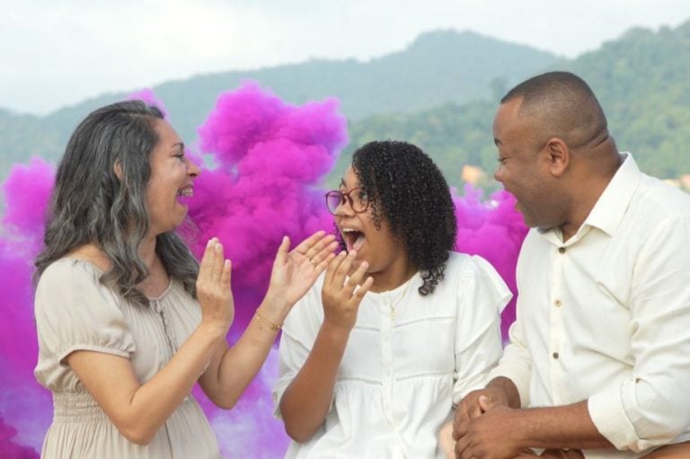 Píer de São Vicente é palco para “chá revelação”