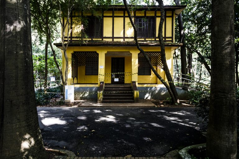 Parque da Água Branca isola aves para evitar contaminação por gripe aviária