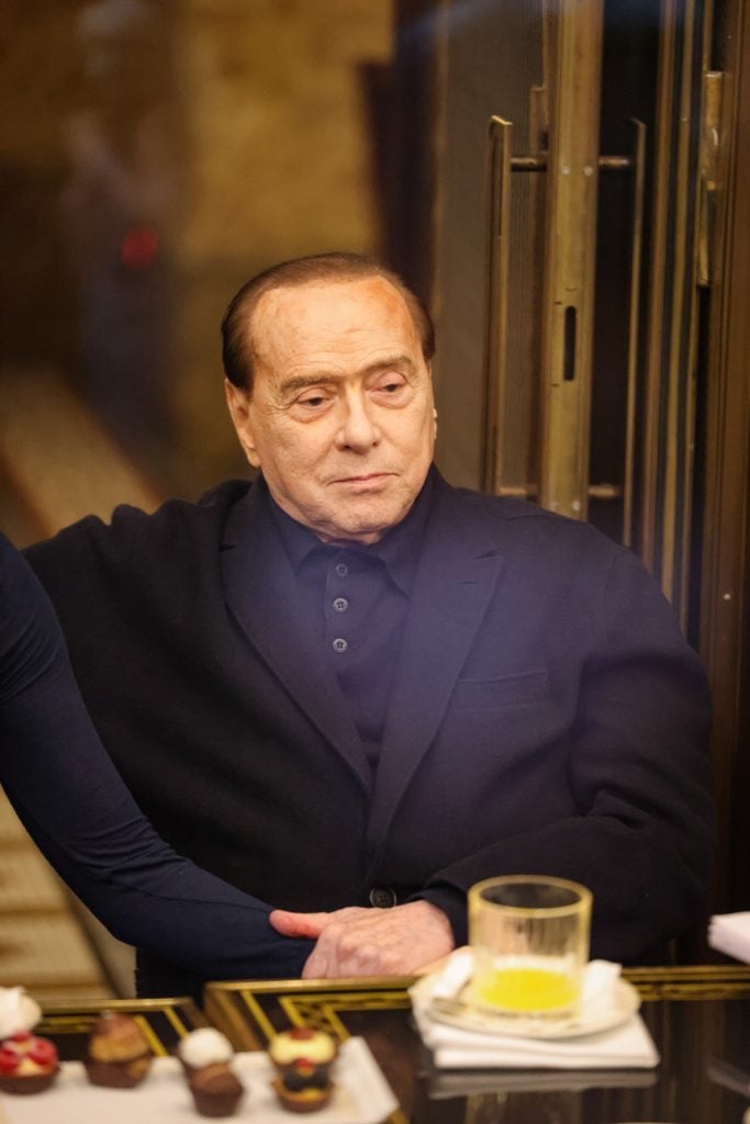 Silvio Berlusconi , que morreu nesta segunda-feira, 12 de junho de 2023 | Foto: Alessandro Bremec/LaPresse/DiaEsportivo/Folhapress)