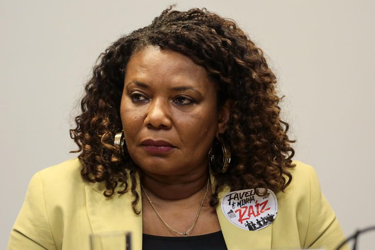 A Ministra Margareth Menezes | Foto: Wallace Martins/Futura Press/Folhapress