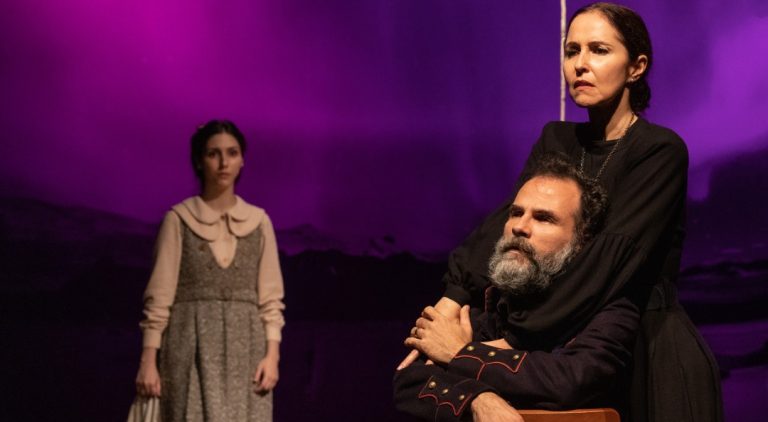 Campinas recebe “O Pai”, clássico teatral do autor August Strindberg, no Castro Mendes