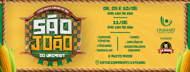 Festa junina reúne comidas, música, quadrilha, brincadeiras e um “CãoCurso”