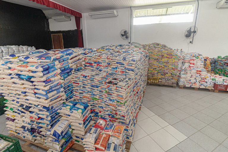 Festa de São João de Bertioga arrecada 25 toneladas de alimentos