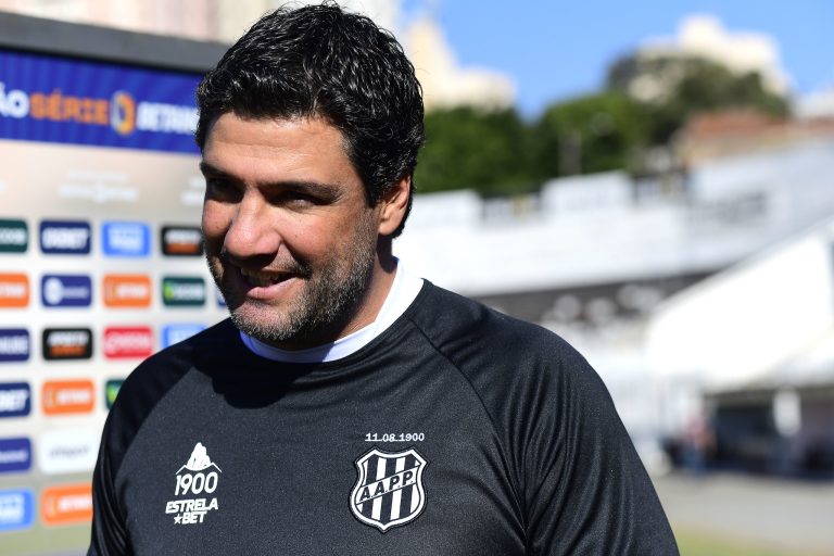 Felipe Moreira comemorou a vitória após o Ituano