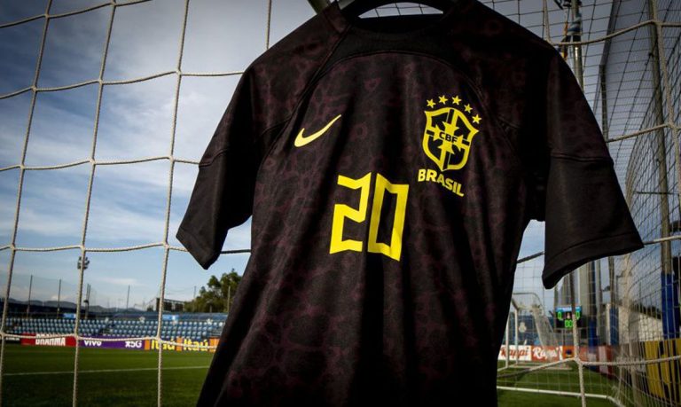 Seleção usará uniforme preto em ação antirracismo