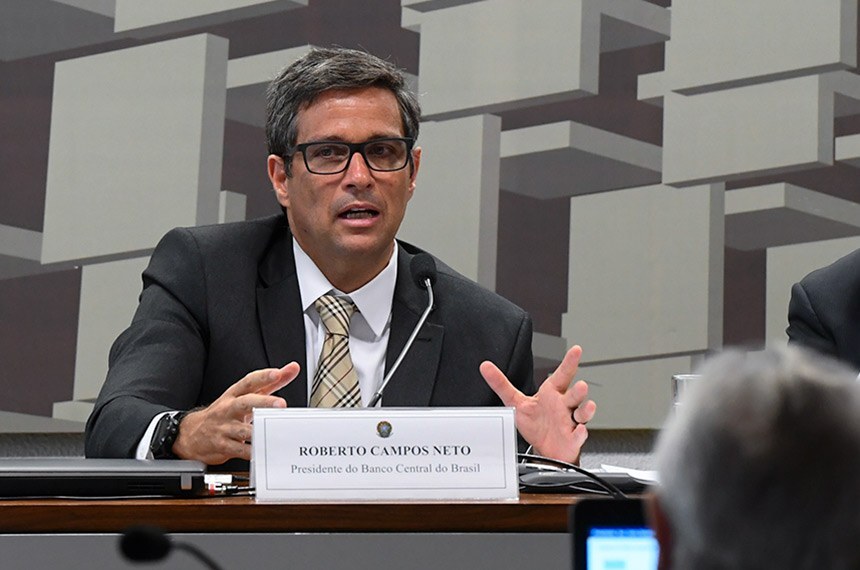 Presidente do Banco Central do Brasil Campos Neto (Marcos Oliveira/Agência Senado)
