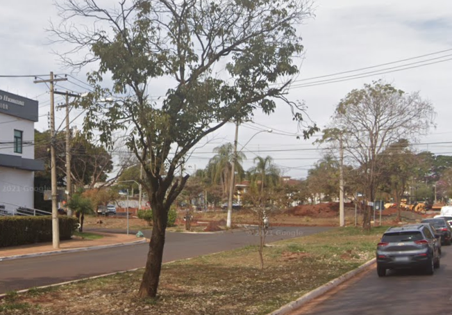 Motorista fica ferido após acidente envolvendo árvore na Av. João Fiúsa