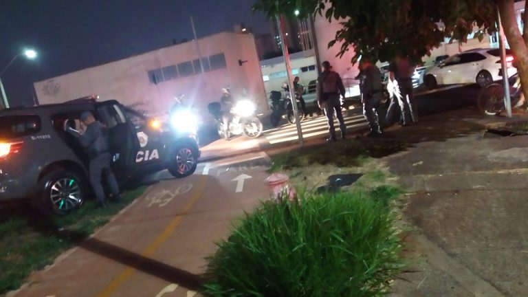 Homem é preso após perseguição policial no Centro de RP