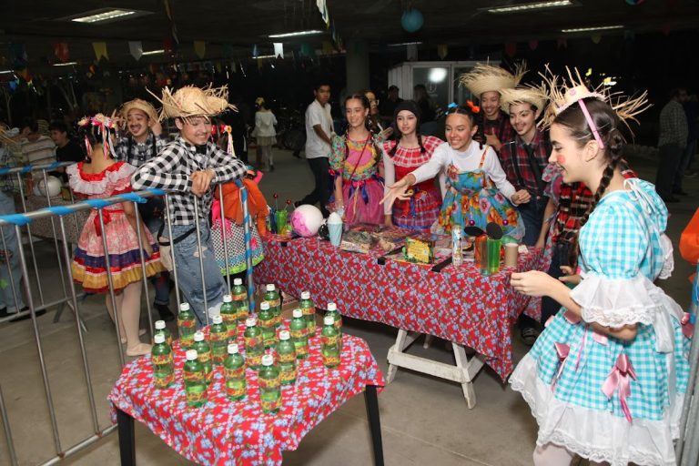 Fim de semana terá muita festa junina em Santos