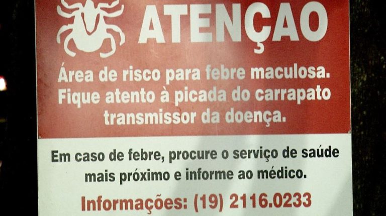 Febre Maculosa: Áreas verdes de Campinas recebem placas informativas