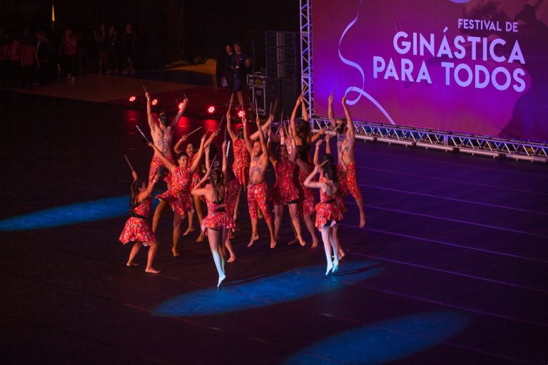 Festival Ginástica para Todos é destaque em Praia Grande