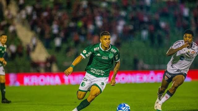 Guarani jogou contra o Vitória | Foto: Thomaz Marostegan/Guarani