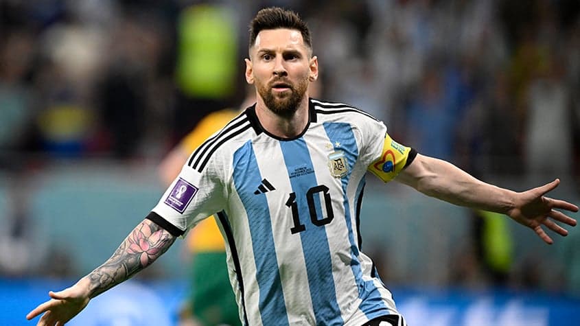 Lionel Messi (Alfredo ESTRELLA / AFP)
