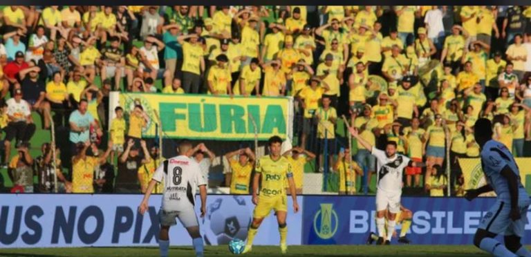Ponte Preta perde em Mirassol mas segue fora do Z4