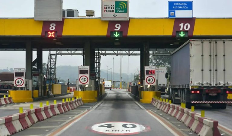 pedágios mais caros vale