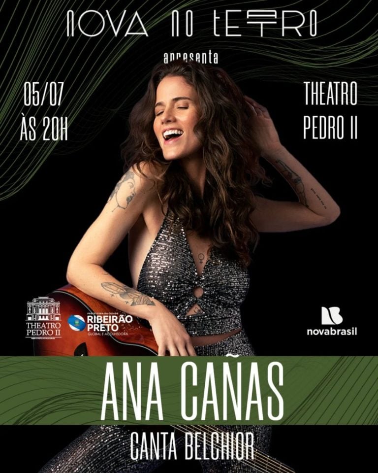 Nova Brasil apresenta: “Ana Cañas Canta Belchior”