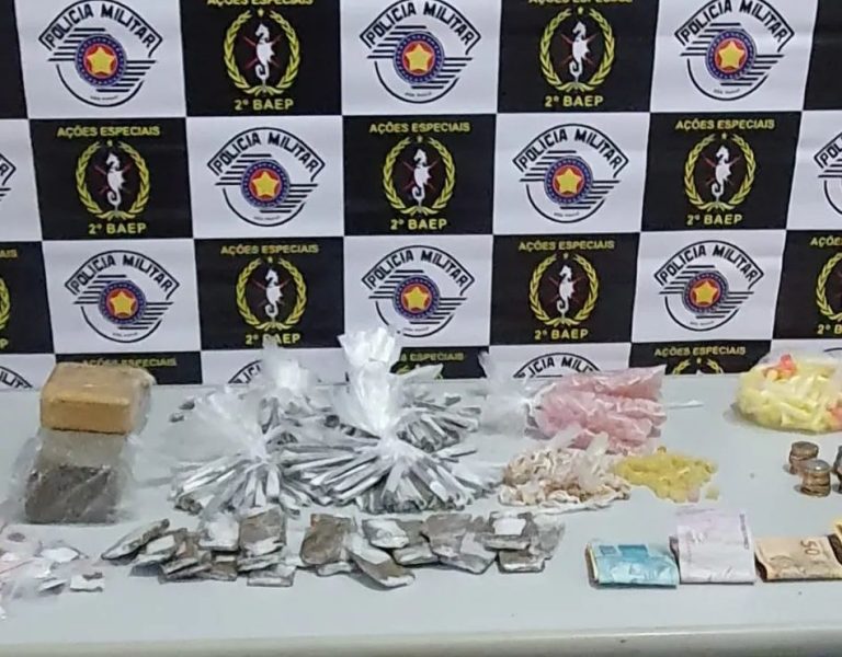 Fugitivos da prisão são capturados no Guarujá com grande quantidade de drogas