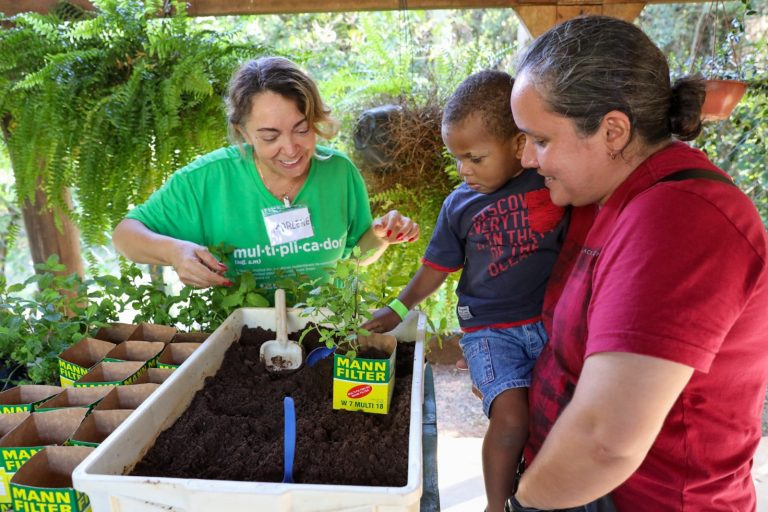Escola em Indaiatuba celebra semana do meio ambiente