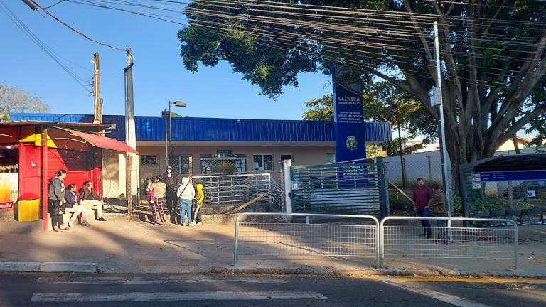 Funcionários de centro de saúde de Campinas suspendem atendimento por causa da violência posto