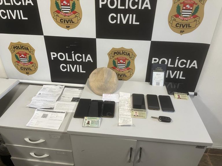 Trio é preso acusado de aplicar o “golpe premiado” na Baixada Santista