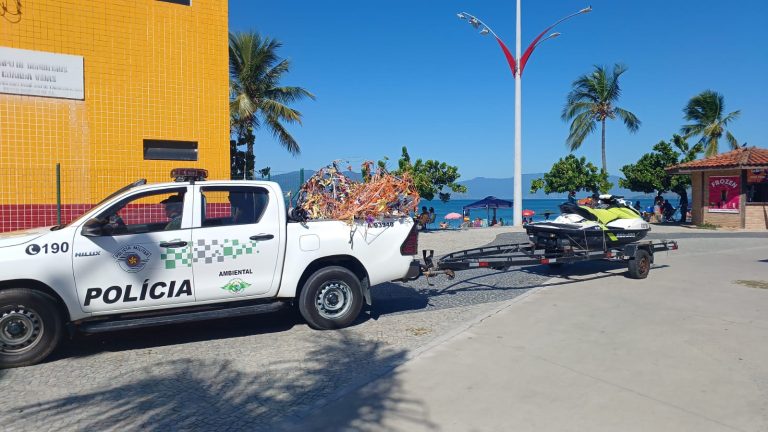 Polícia registra ocorrência com balões no Vale e Litoral Norte