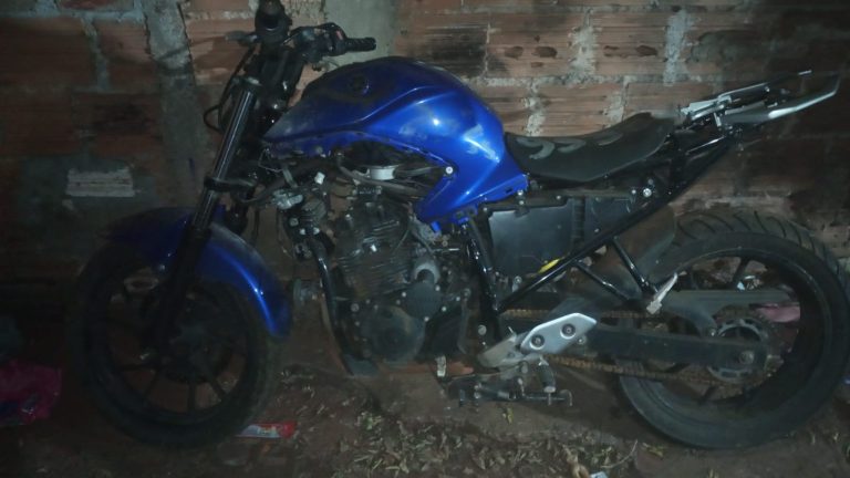 11 Motos são furtadas do pátio da Polícia Civil em Ribeirão Preto