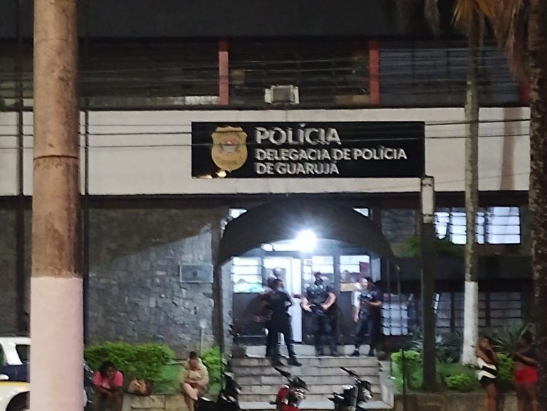 Foragido da Justiça é preso durante operação no Guarujá