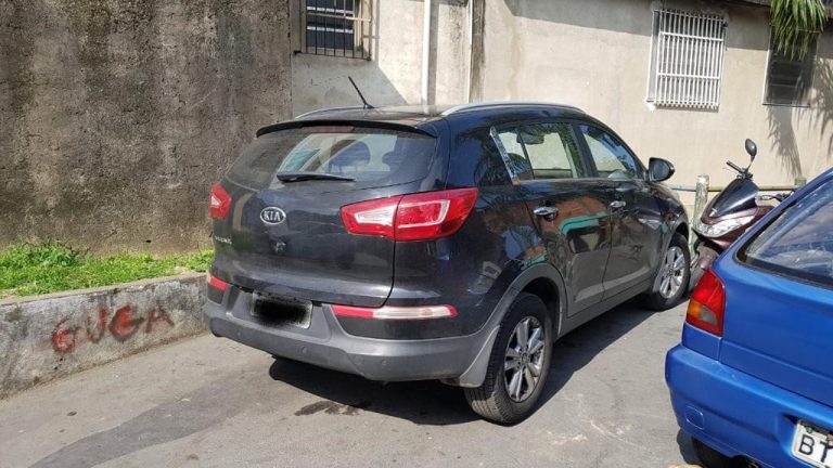 Carros usados por criminosos são apreendidos em Santos