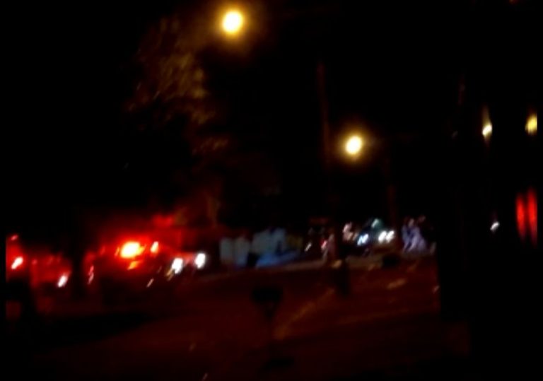 Vídeo | Festa, música e bebidas geram situação de perturbação de sossego no Ipiranga