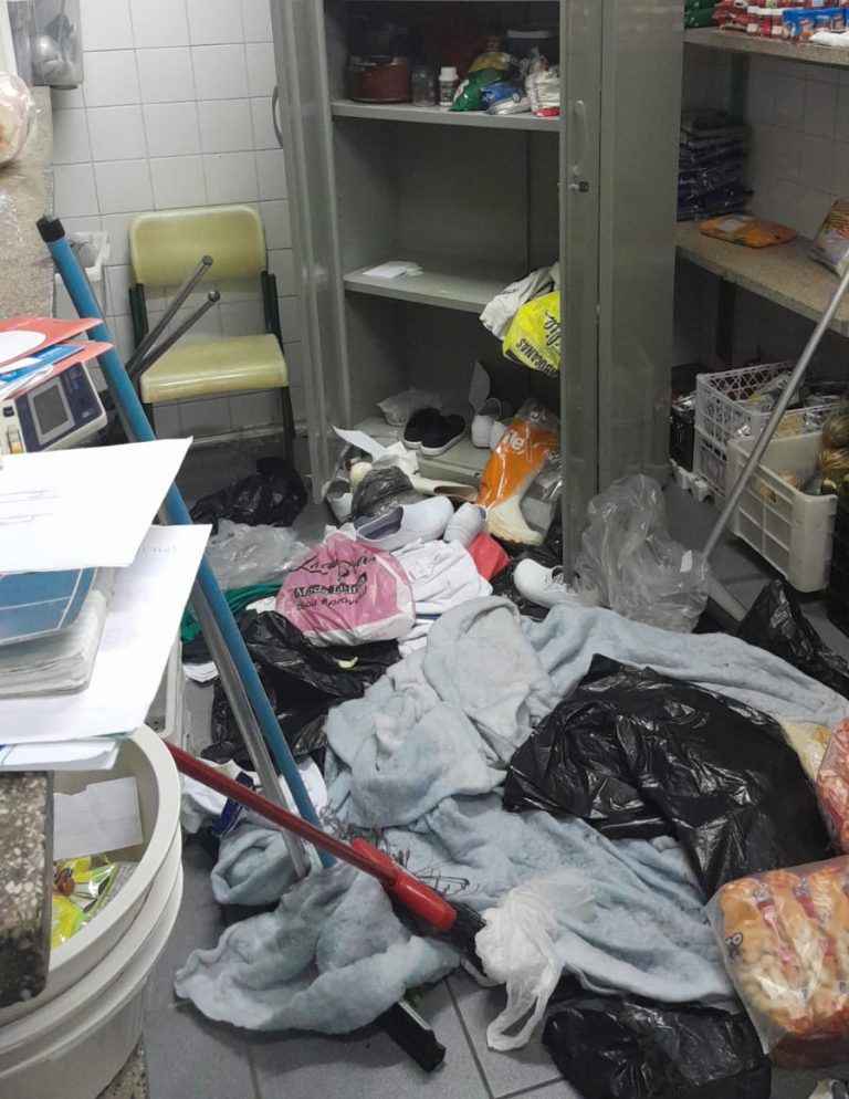 Escola de Hortolândia é furtada durante a noite