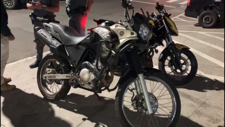 Motos que podem ter sido usadas em latrocínios são apreendidas em Campinas