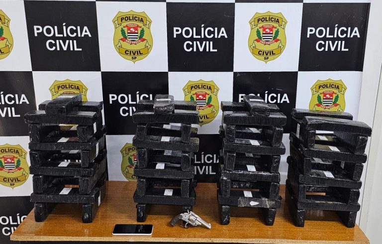 50 Kg de maconha são apreendidos pela DISE de Mogi Guaçu