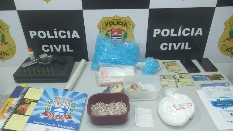 Acusado de tráfico de drogas em Praia Grande é preso na Grande São Paulo