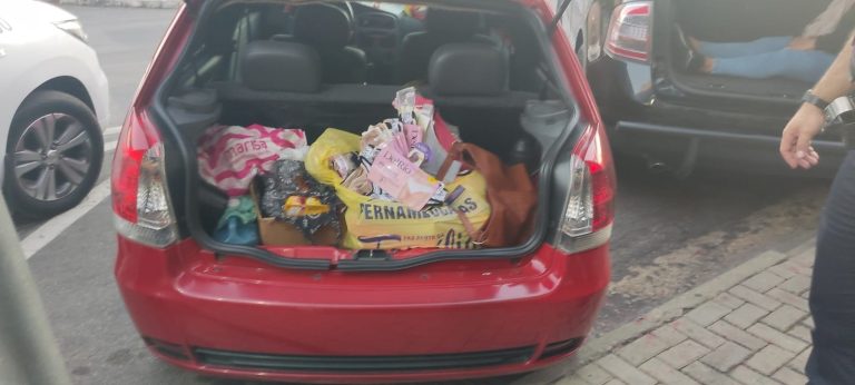 Trio é preso por furto em atibaia