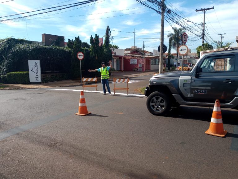 Trecho da rua João Penteado tem sentido alterado