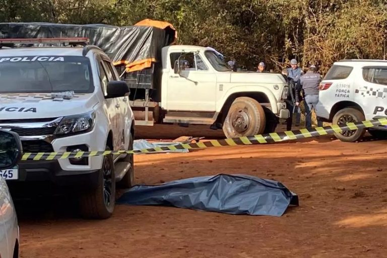 Roubo de carga de café termina com três mortos na região