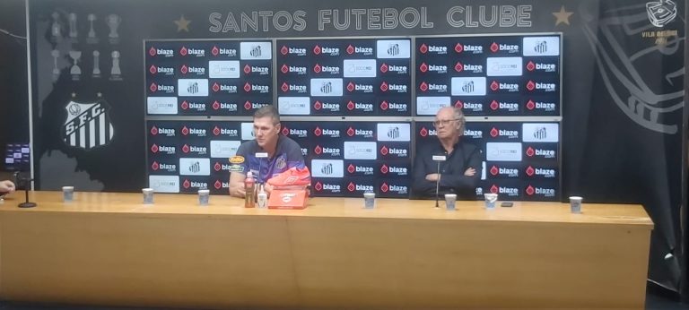 Paulo Turra é apresentado no Santos e chega para “apagar o incêndio”