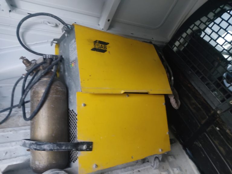 Homem é preso por furtar equipamento de solda de R$ 12 mil